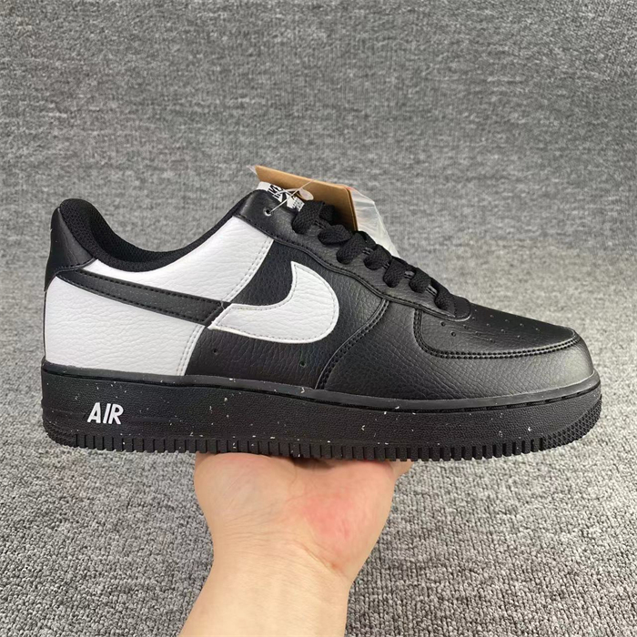 Women's Air Force 1 Black/White Shoes Top 0234